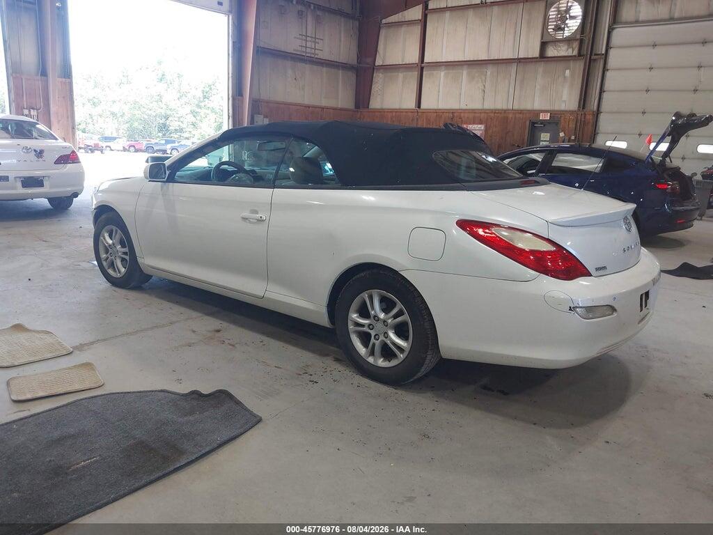 4T1FA38P08U146764 2008 TOYOTA CAMRY SOLARA photo no. 3
