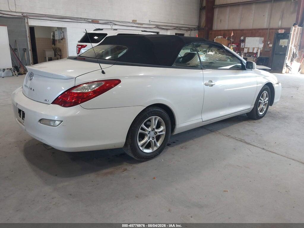 4T1FA38P08U146764 2008 TOYOTA CAMRY SOLARA photo no. 4
