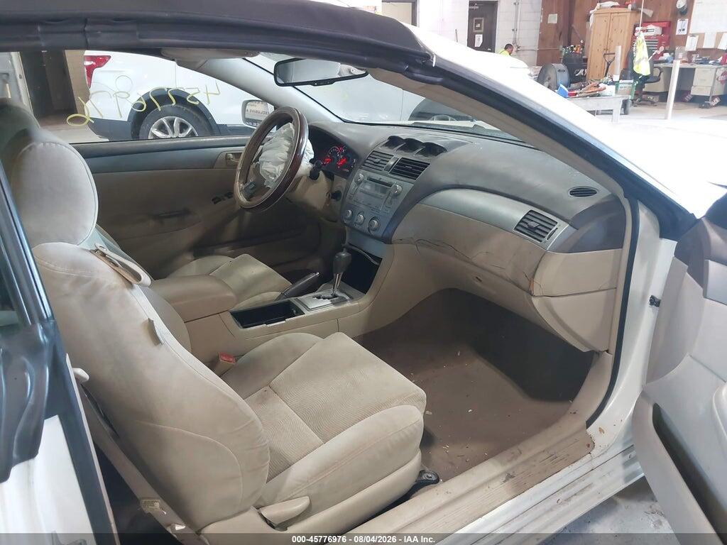 4T1FA38P08U146764 2008 TOYOTA CAMRY SOLARA photo no. 5