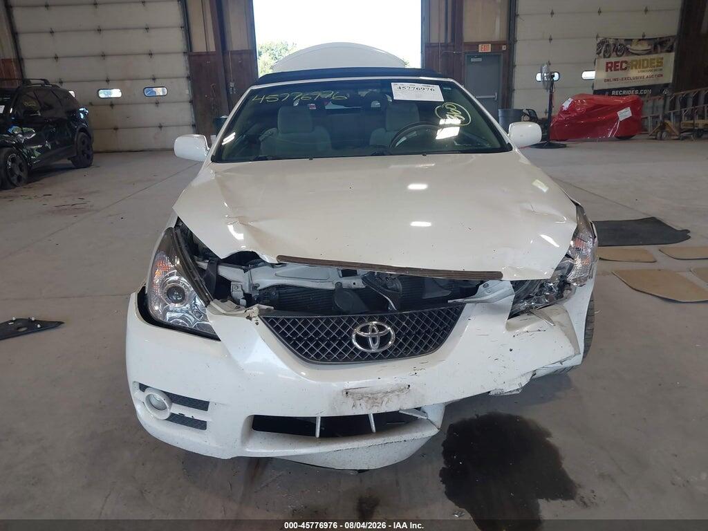 4T1FA38P08U146764 2008 TOYOTA CAMRY SOLARA photo no. 6