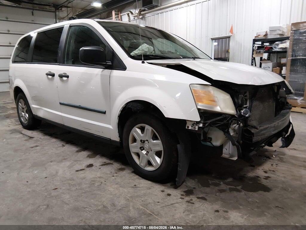 1D8HN44H88B150399 2008 DODGE GRAND CARAVAN photo no. 1