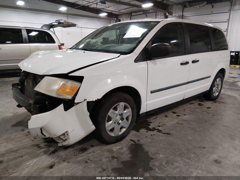 1D8HN44H88B150399 2008 DODGE GRAND CARAVAN photo no. 2