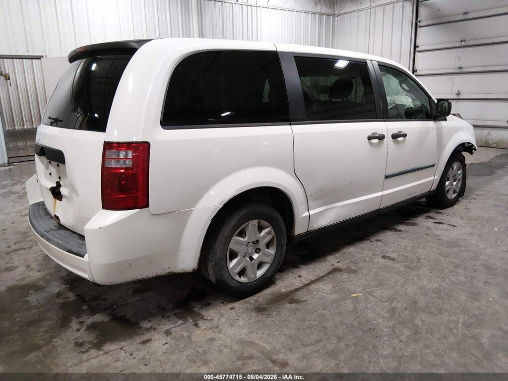 1D8HN44H88B150399 2008 DODGE GRAND CARAVAN photo no. 4
