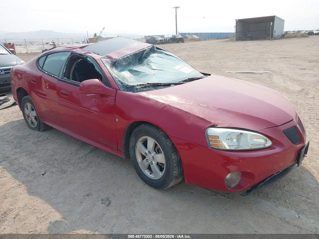 2G2WP552381171939 2008 PONTIAC GRAND PRIX photo no. 1
