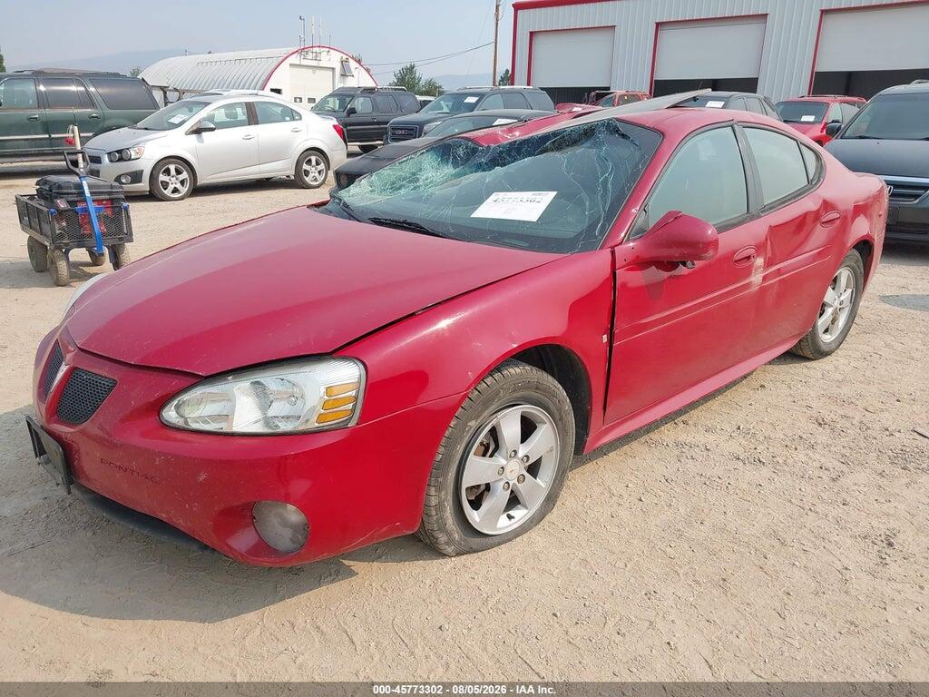 2G2WP552381171939 2008 PONTIAC GRAND PRIX photo no. 2