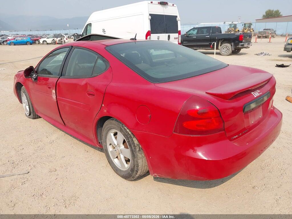 2G2WP552381171939 2008 PONTIAC GRAND PRIX photo no. 3