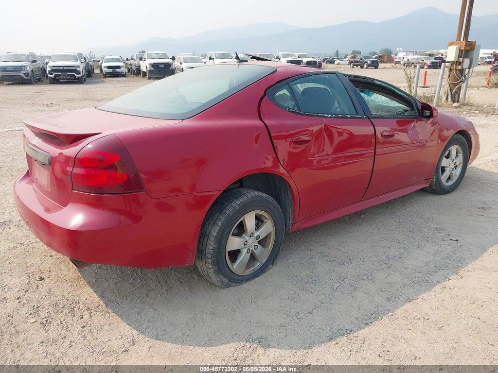 2G2WP552381171939 2008 PONTIAC GRAND PRIX photo no. 4