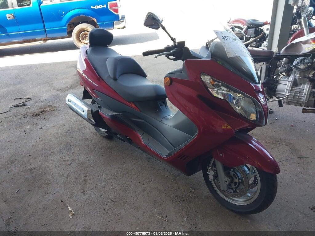 2008 SUZUKI AN400 JS1CK44A082100255