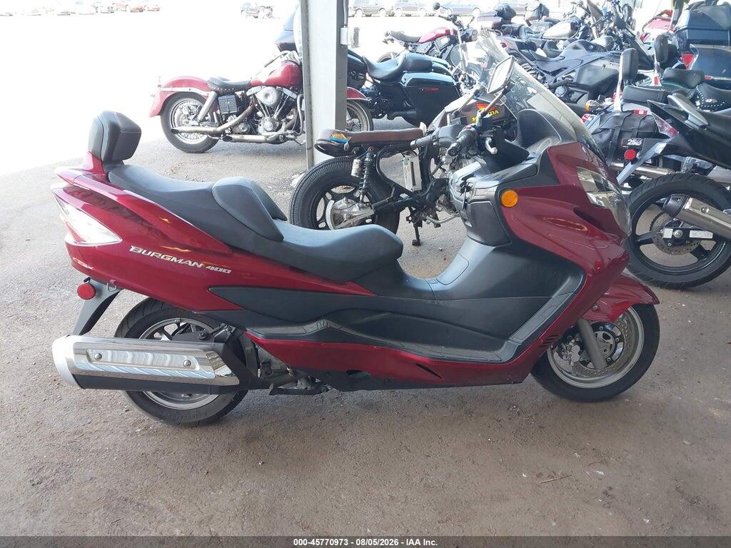 JS1CK44A082100255 2008 SUZUKI AN400 photo no. 12