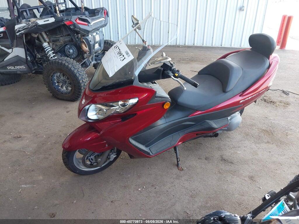 JS1CK44A082100255 2008 SUZUKI AN400 photo no. 2
