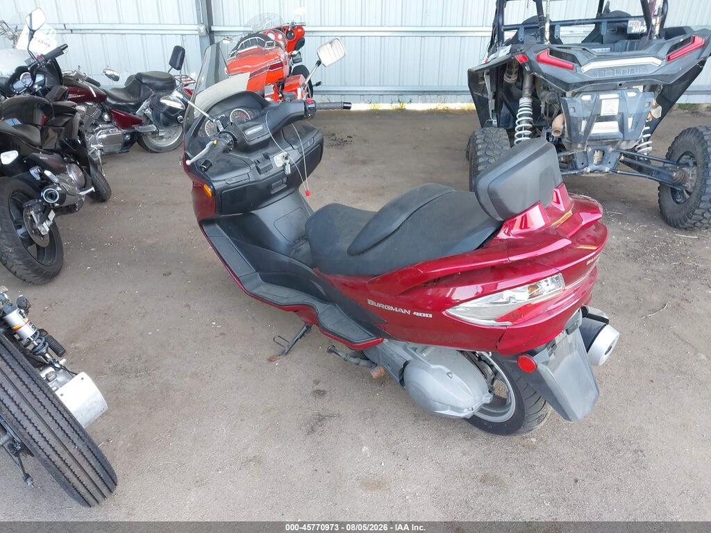 JS1CK44A082100255 2008 SUZUKI AN400 photo no. 3