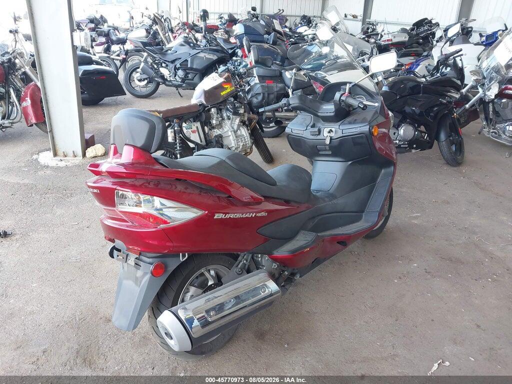 JS1CK44A082100255 2008 SUZUKI AN400 photo no. 4