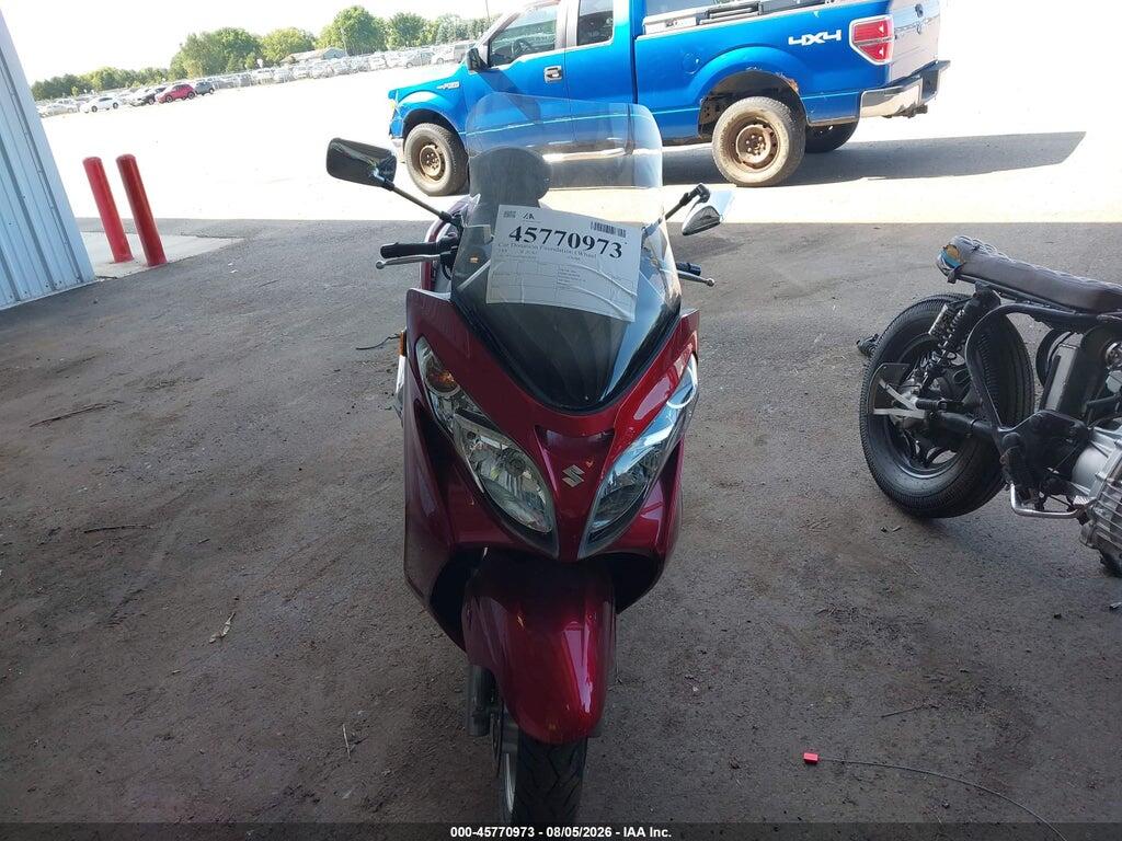 JS1CK44A082100255 2008 SUZUKI AN400 photo no. 5