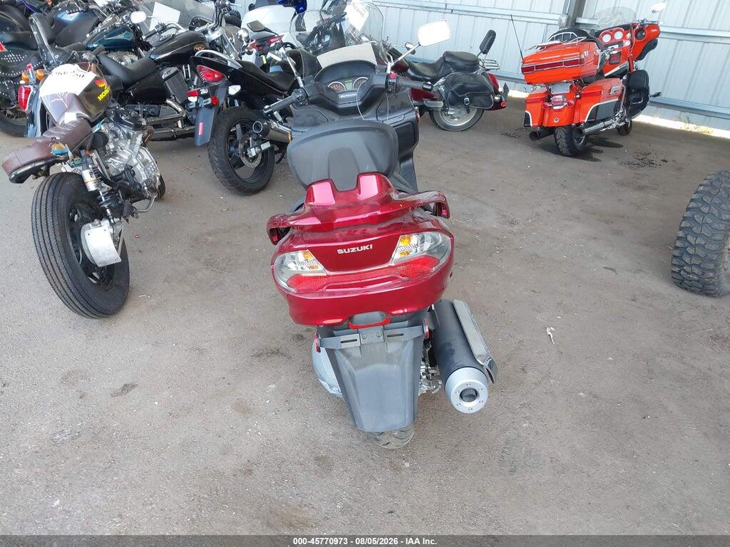 JS1CK44A082100255 2008 SUZUKI AN400 photo no. 6