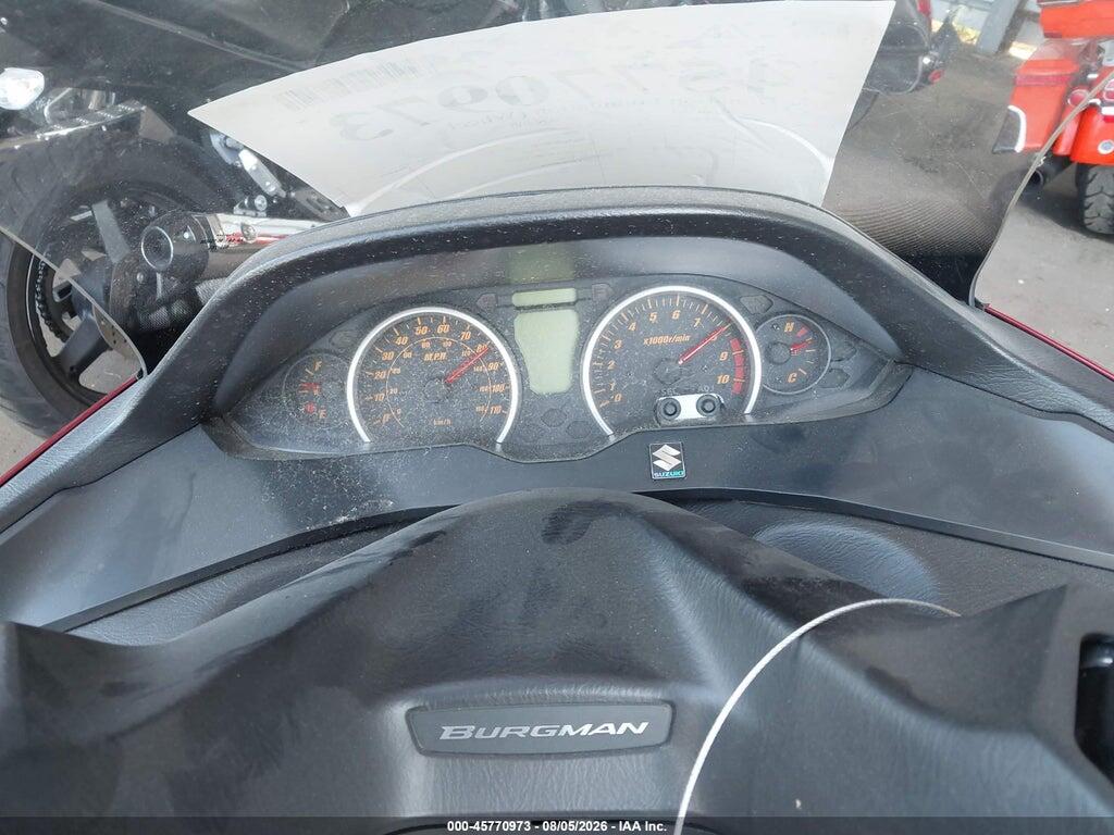 JS1CK44A082100255 2008 SUZUKI AN400 photo no. 7