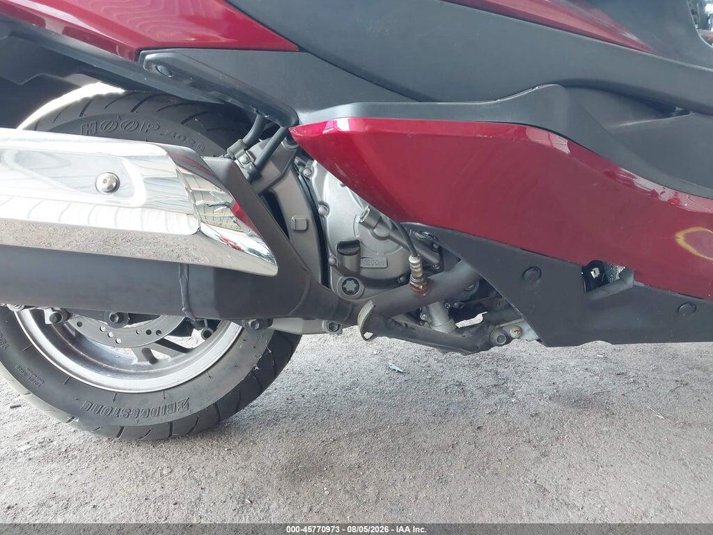 JS1CK44A082100255 2008 SUZUKI AN400 photo no. 8