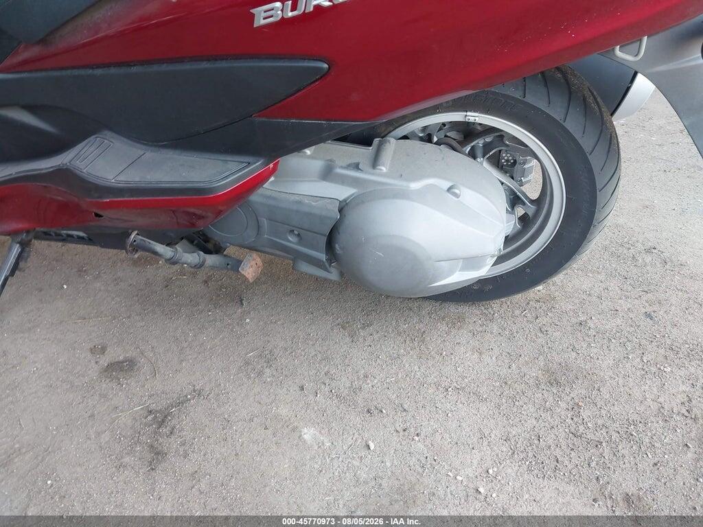 JS1CK44A082100255 2008 SUZUKI AN400 photo no. 9