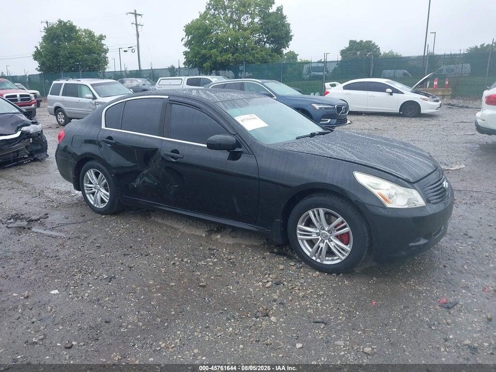 JNKBV61EX8M207876 2008 INFINITI G35 photo no. 1