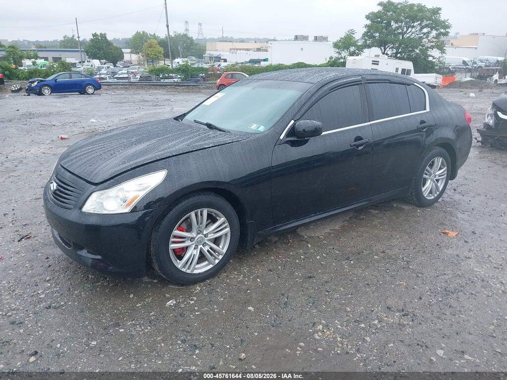JNKBV61EX8M207876 2008 INFINITI G35 photo no. 2