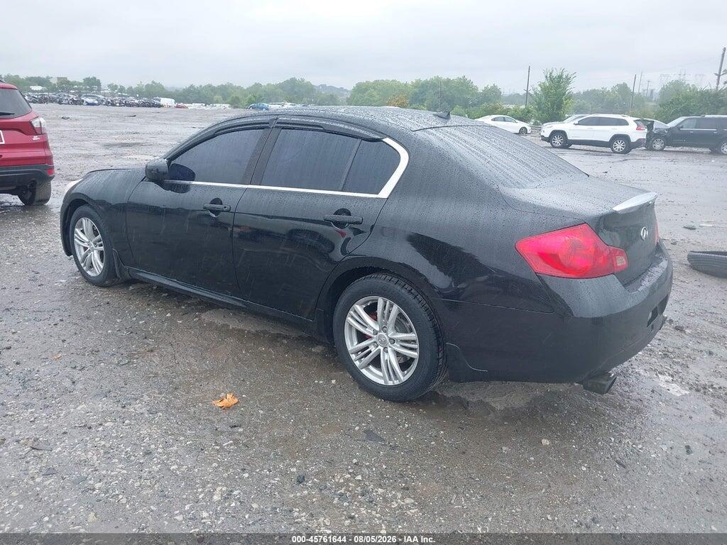 JNKBV61EX8M207876 2008 INFINITI G35 photo no. 3