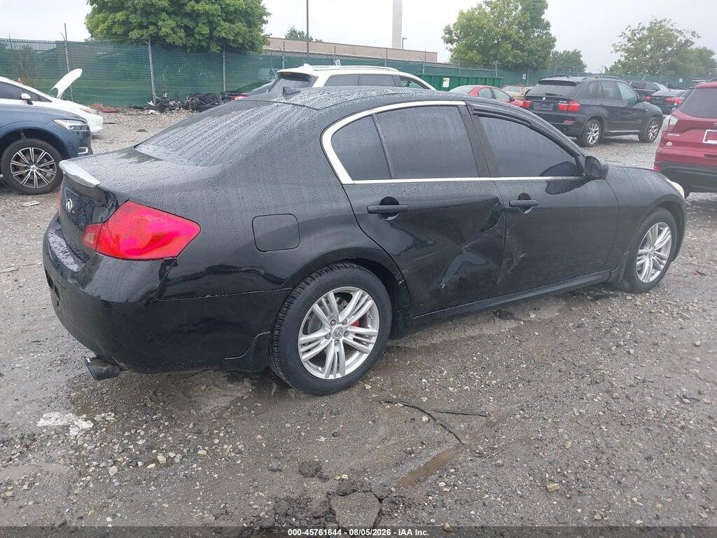 JNKBV61EX8M207876 2008 INFINITI G35 photo no. 4