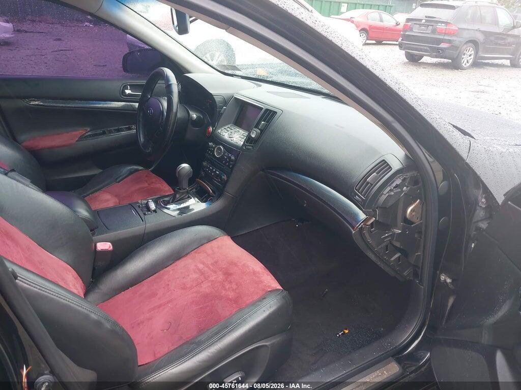 JNKBV61EX8M207876 2008 INFINITI G35 photo no. 5
