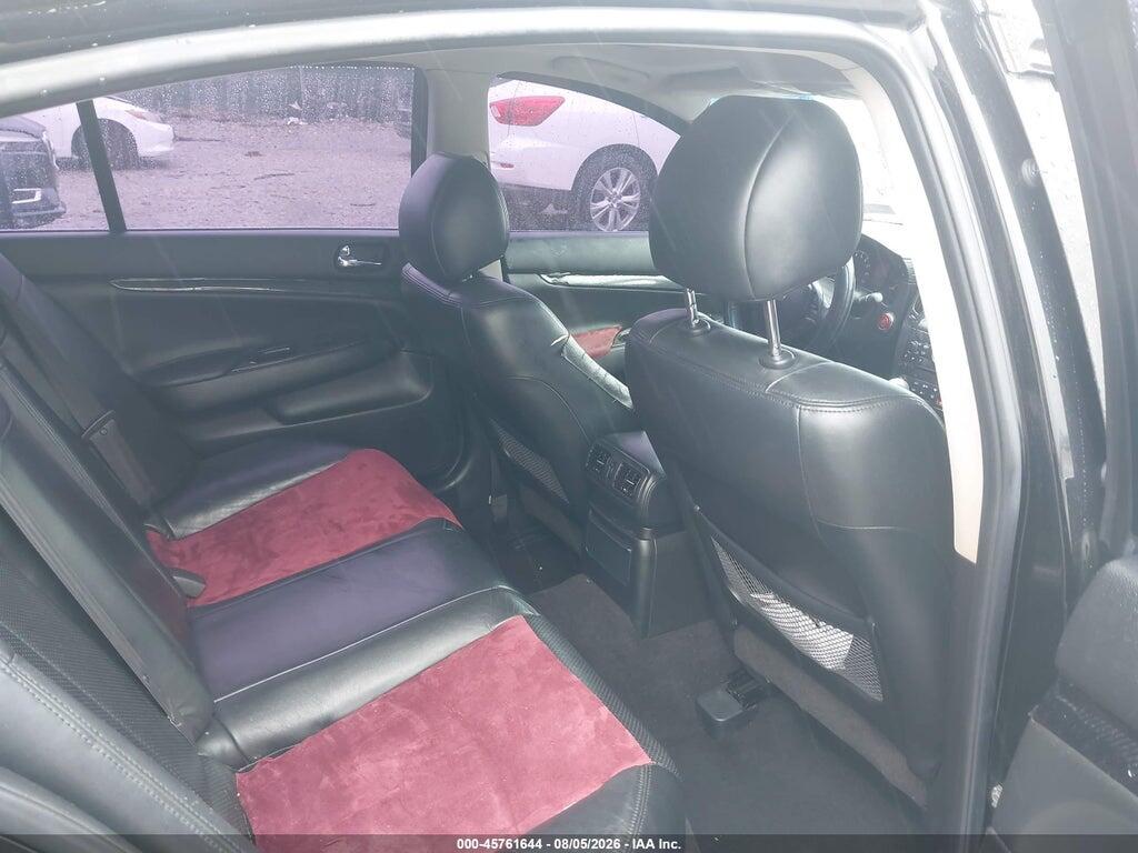 JNKBV61EX8M207876 2008 INFINITI G35 photo no. 8