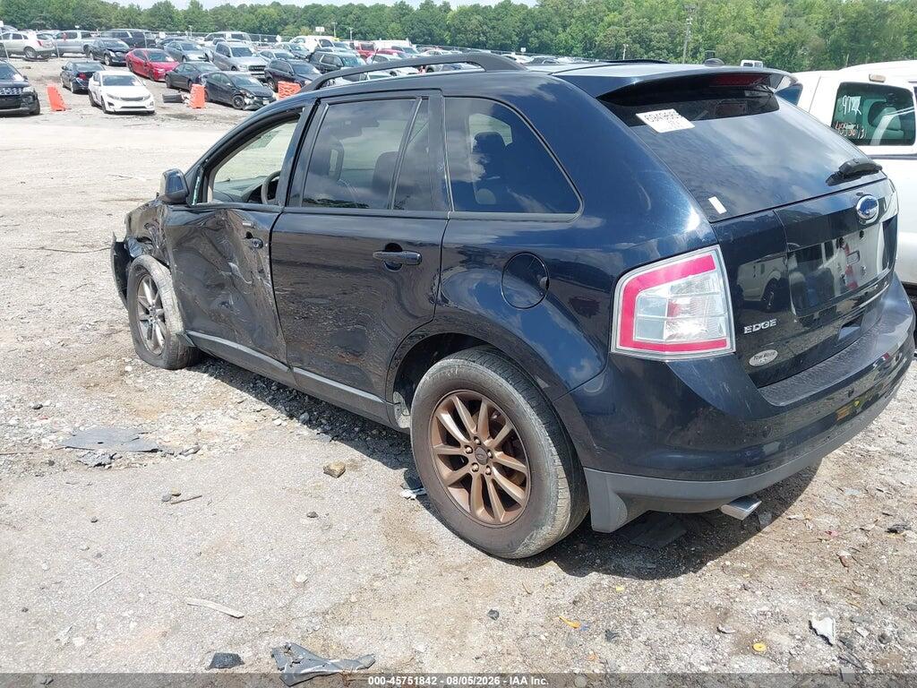 2FMDK38C18BA66557 2008 FORD EDGE photo no. 3