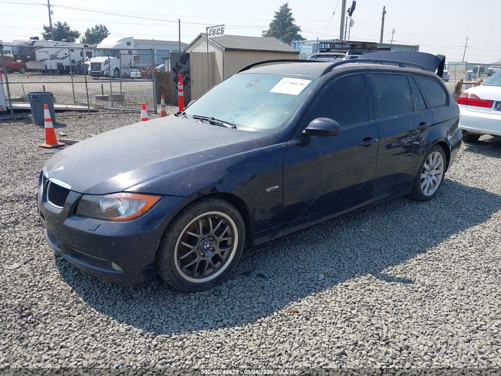 WBAVT73578FZ37401 2008 BMW 328XI photo no. 2