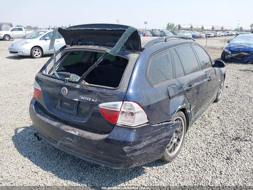 WBAVT73578FZ37401 2008 BMW 328XI photo no. 6