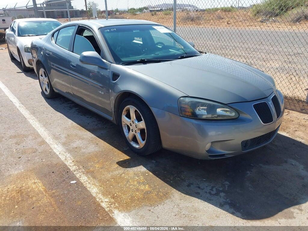 2G2WC55C081122394 2008 PONTIAC GRAND PRIX photo no. 1