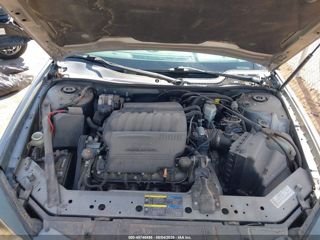 2G2WC55C081122394 2008 PONTIAC GRAND PRIX photo no. 10