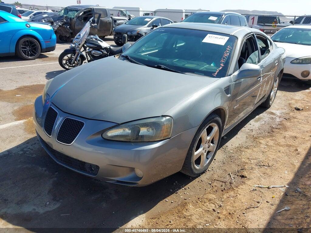 2G2WC55C081122394 2008 PONTIAC GRAND PRIX photo no. 2