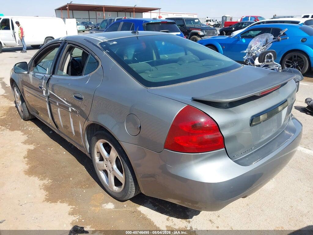 2G2WC55C081122394 2008 PONTIAC GRAND PRIX photo no. 3