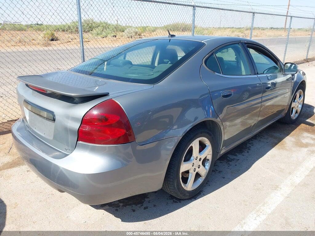 2G2WC55C081122394 2008 PONTIAC GRAND PRIX photo no. 4