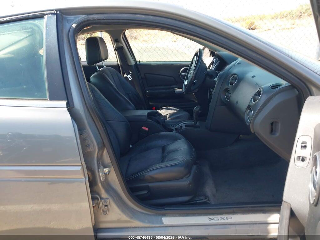 2G2WC55C081122394 2008 PONTIAC GRAND PRIX photo no. 5