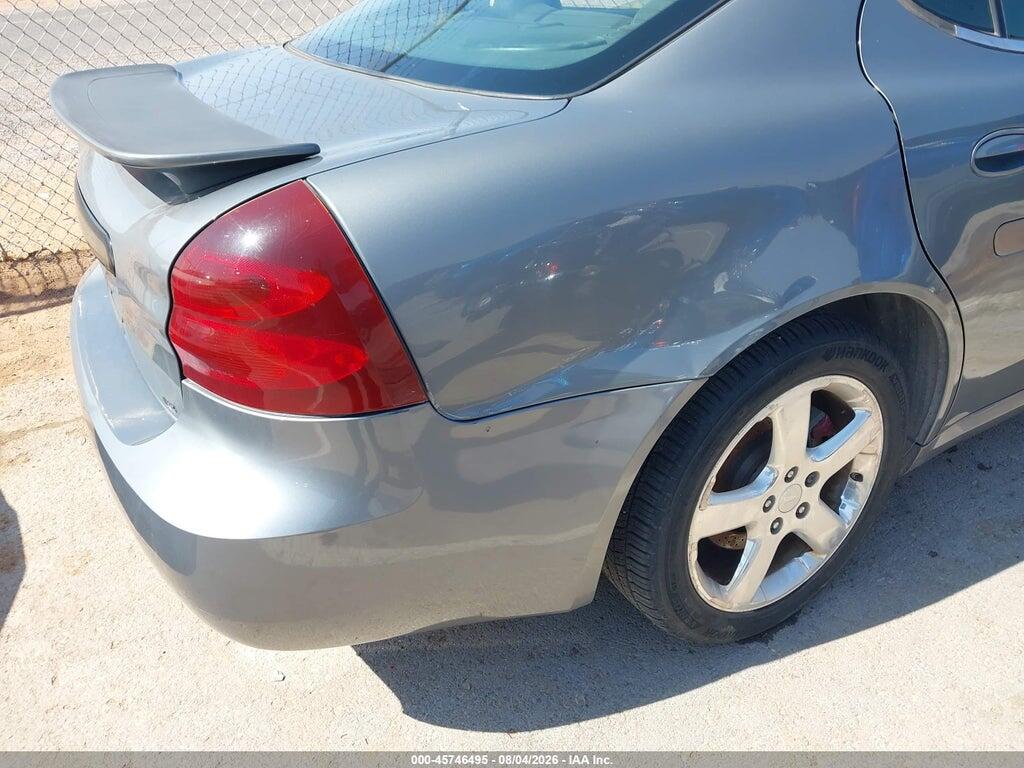 2G2WC55C081122394 2008 PONTIAC GRAND PRIX photo no. 6