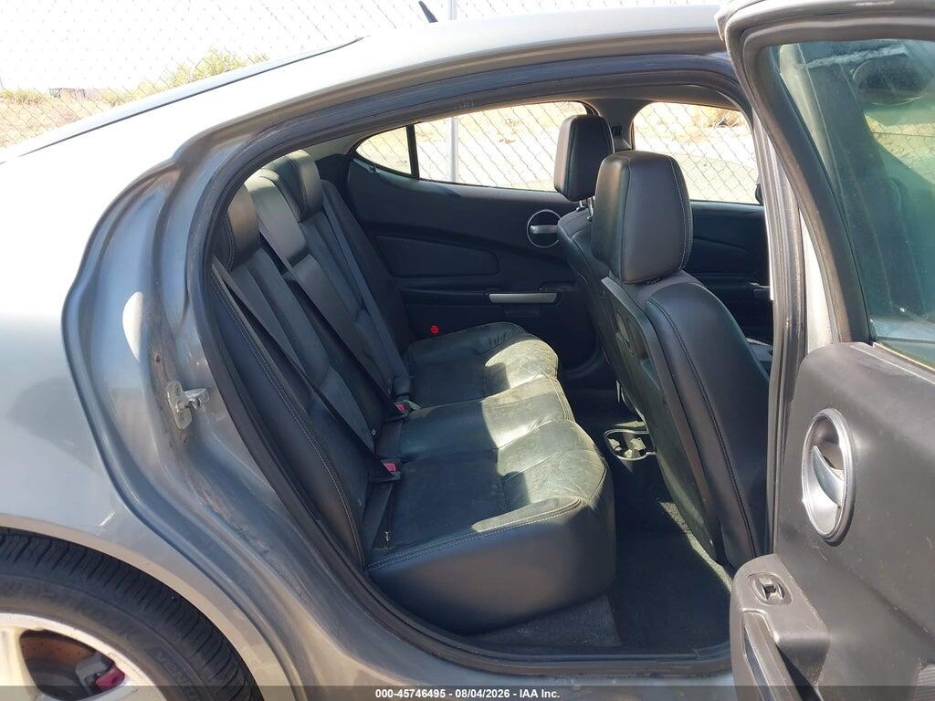 2G2WC55C081122394 2008 PONTIAC GRAND PRIX photo no. 8