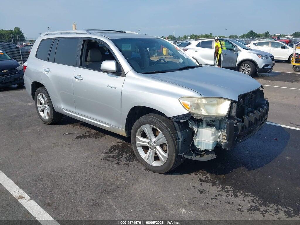 JTEES42A482043345 2008 TOYOTA HIGHLANDER photo no. 1