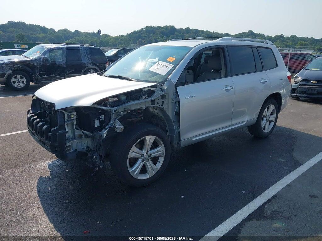 JTEES42A482043345 2008 TOYOTA HIGHLANDER photo no. 2
