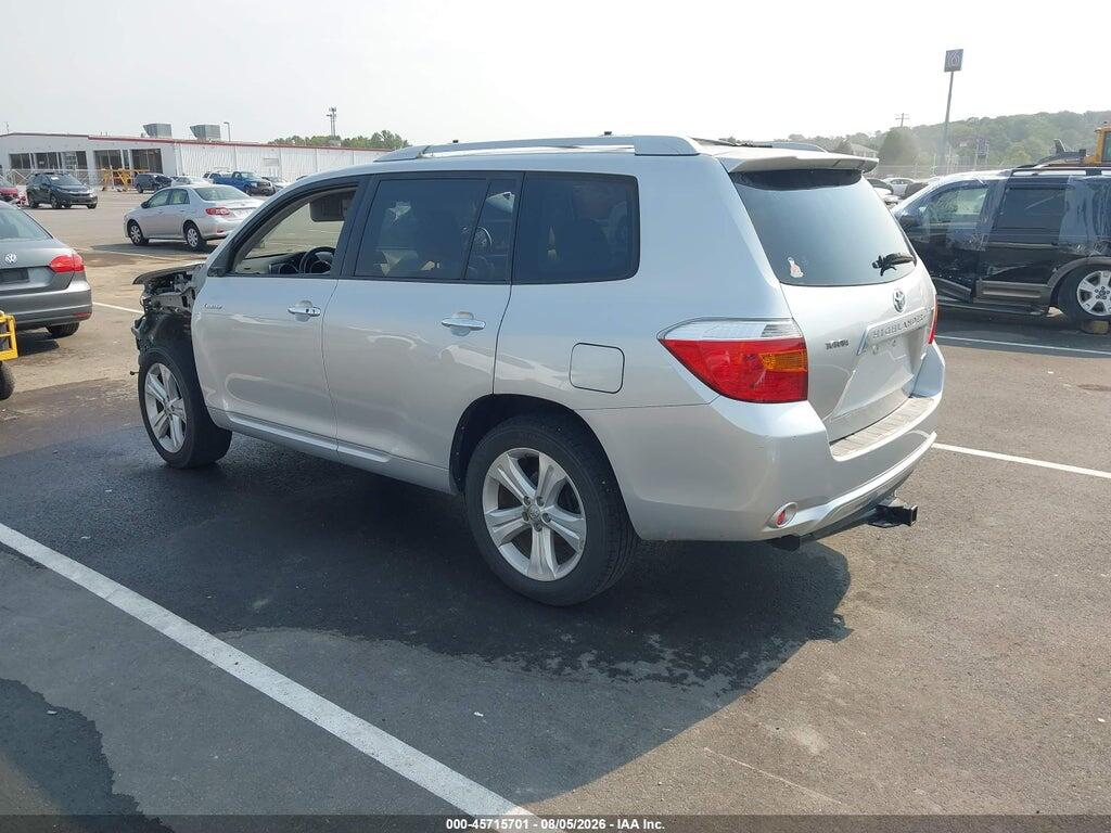 JTEES42A482043345 2008 TOYOTA HIGHLANDER photo no. 3