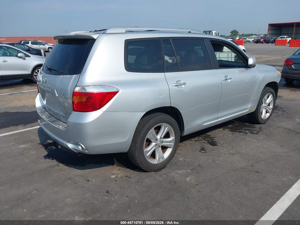JTEES42A482043345 2008 TOYOTA HIGHLANDER photo no. 4