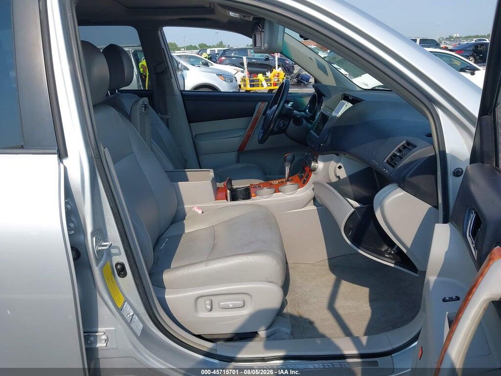 JTEES42A482043345 2008 TOYOTA HIGHLANDER photo no. 5