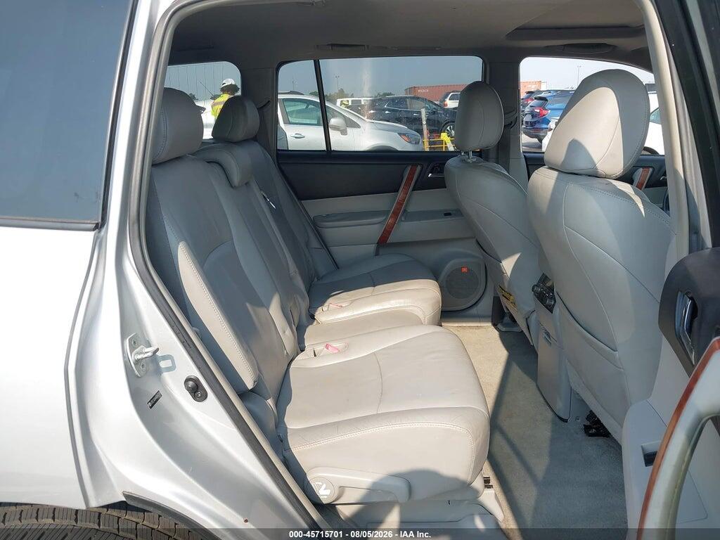 JTEES42A482043345 2008 TOYOTA HIGHLANDER photo no. 8