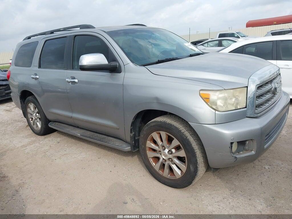 5TDZY68A58S014730 2008 TOYOTA SEQUOIA photo no. 1