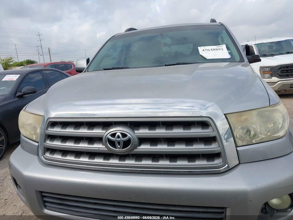 5TDZY68A58S014730 2008 TOYOTA SEQUOIA photo no. 11