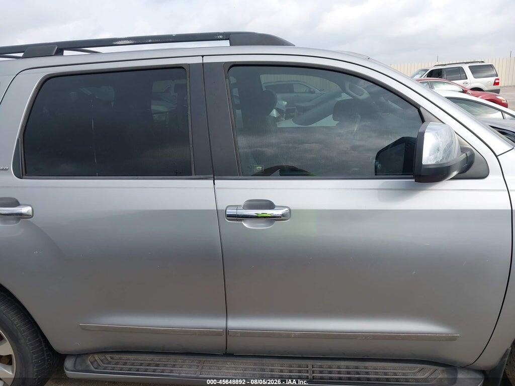 5TDZY68A58S014730 2008 TOYOTA SEQUOIA photo no. 12