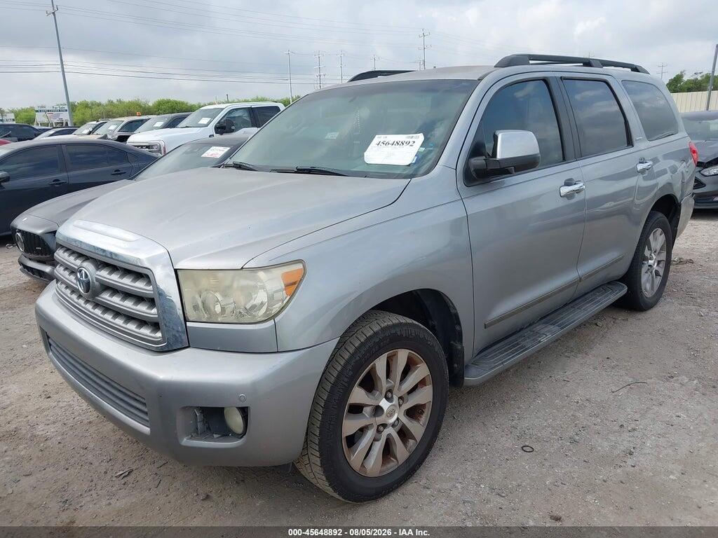 5TDZY68A58S014730 2008 TOYOTA SEQUOIA photo no. 2