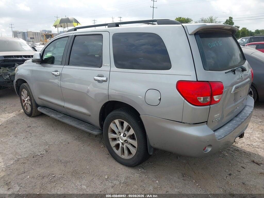 5TDZY68A58S014730 2008 TOYOTA SEQUOIA photo no. 3