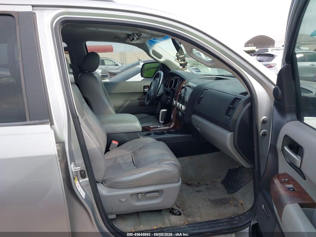 5TDZY68A58S014730 2008 TOYOTA SEQUOIA photo no. 5